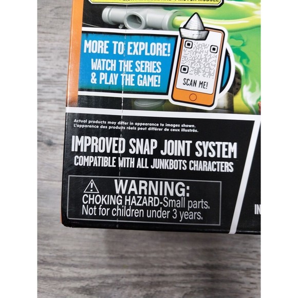 HEXBUG JUNKBOTS -NEW  Small Factory Collection  Habitat - Sector 44 Research Lab - Picture 5 of 16